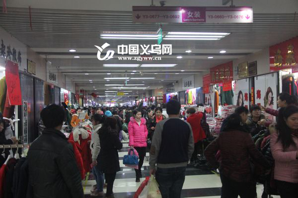 义乌服装市场