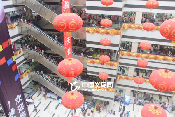 义乌商贸城：服装产业的新高地